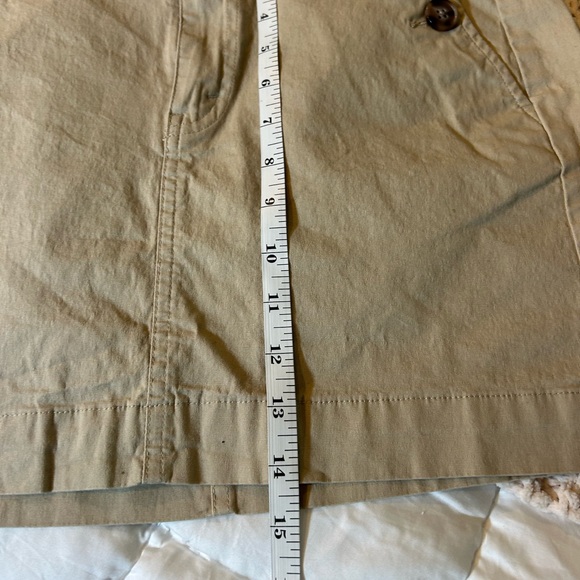 Casual Khaki Skirt - Picture 5 of 5